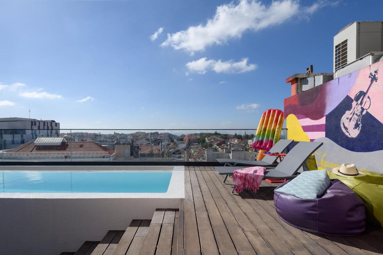 Moxy Lisbon City Hotel Exterior photo