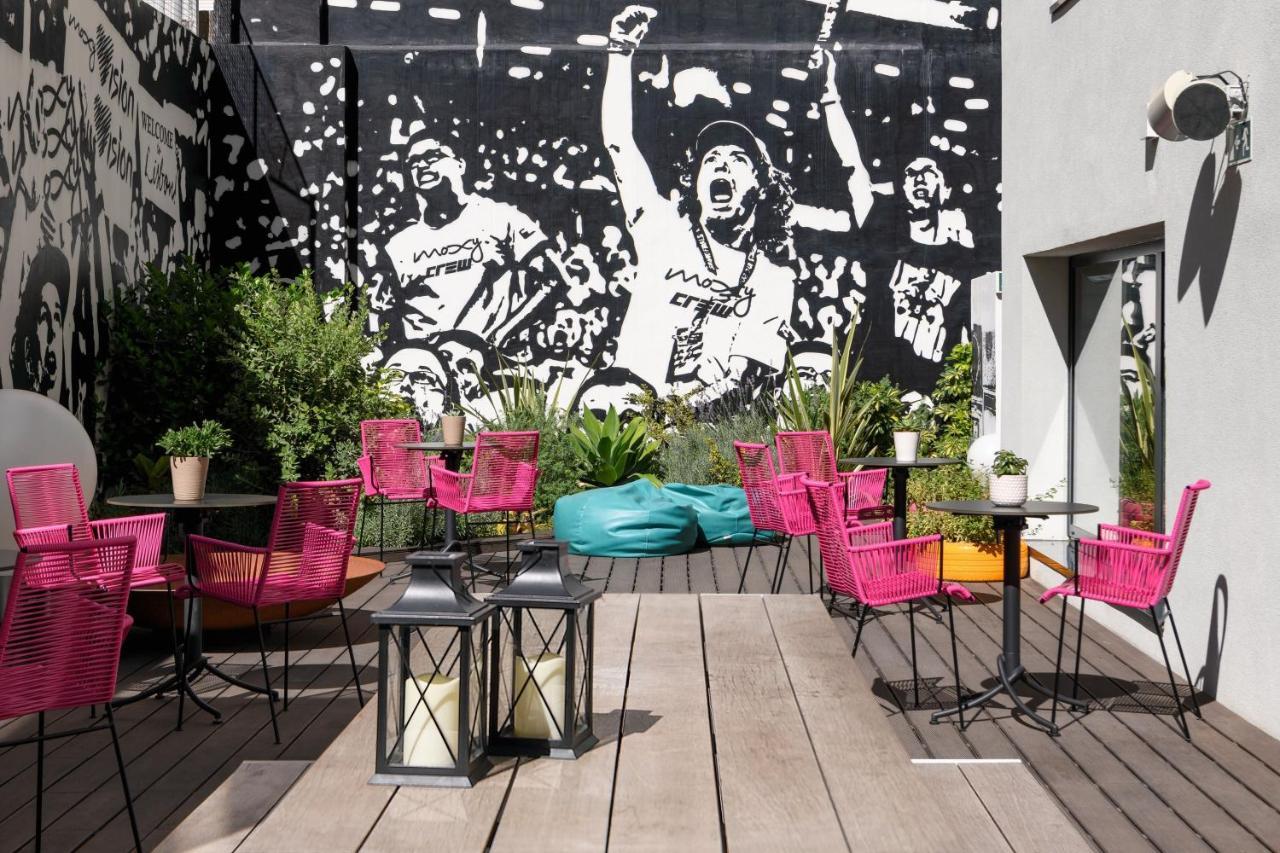 Moxy Lisbon City Hotel Exterior photo