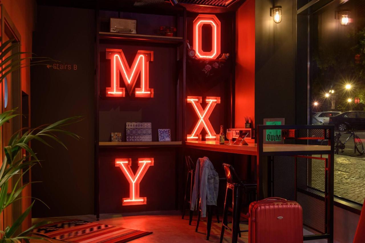 Moxy Lisbon City Hotel Exterior photo